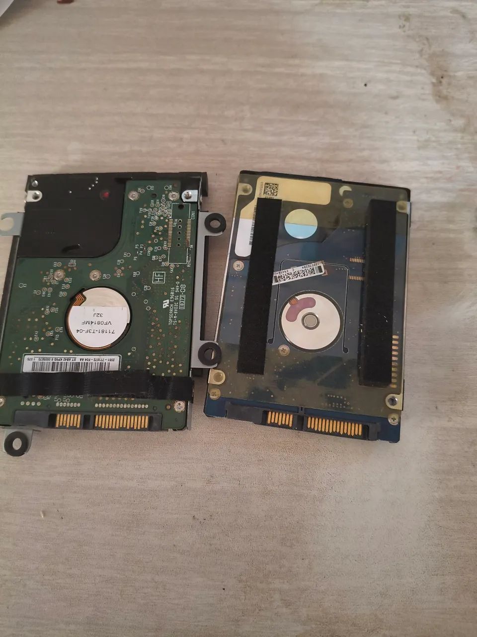 2 HD de notebook de 160gb - Foto 2