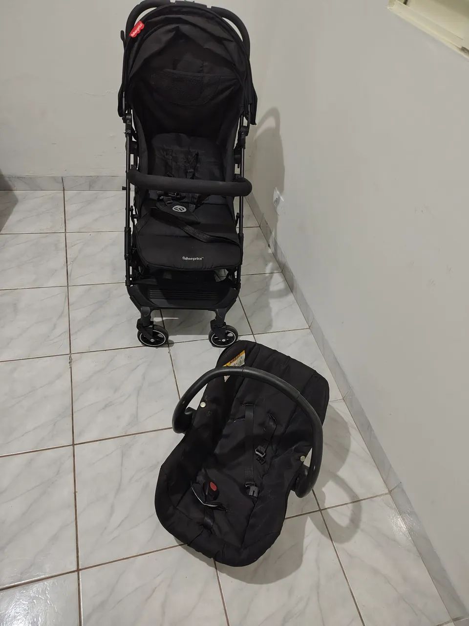 Carrinho e bebe conforto no precinho  - Foto 4