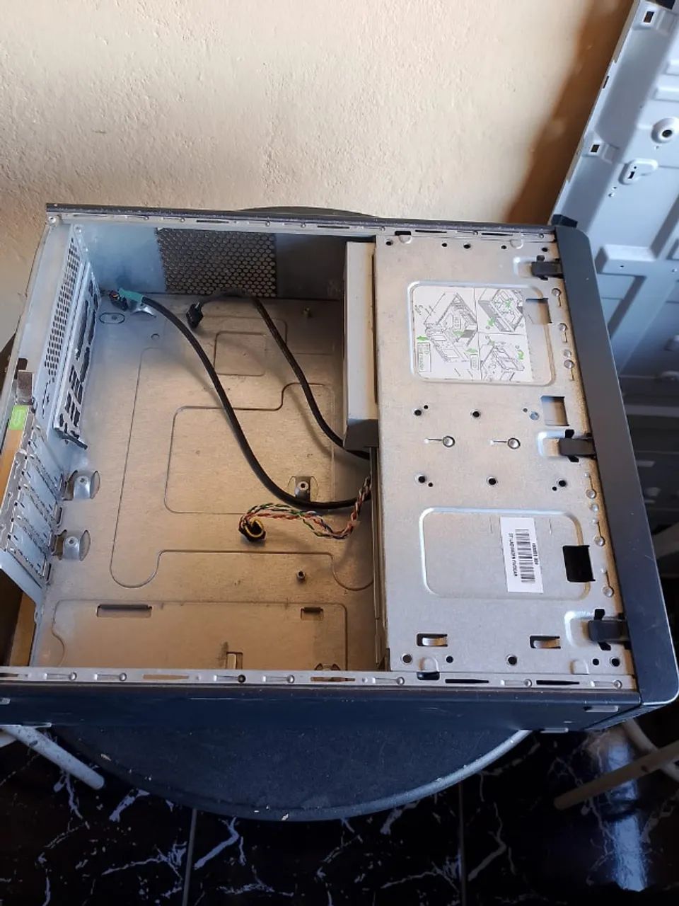 Gabinete Hp Compaq Dx7400 Small - USADO  - Foto 2