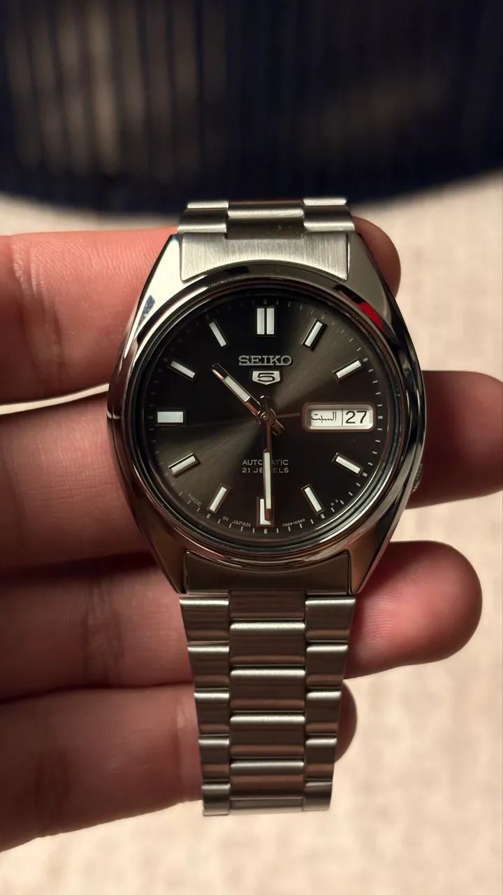 SEIKO 5 AUTOMÁTICO  - Foto 2