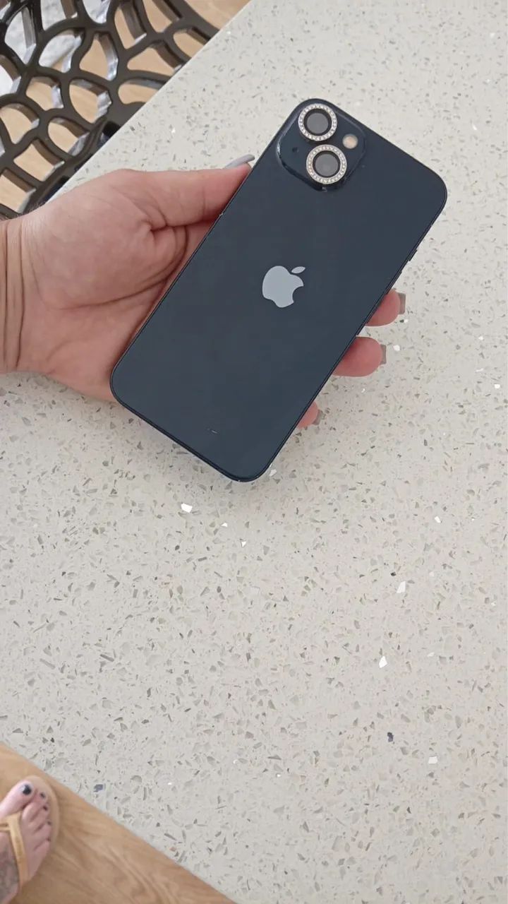 iPhone 13 azul com 256g único dono 