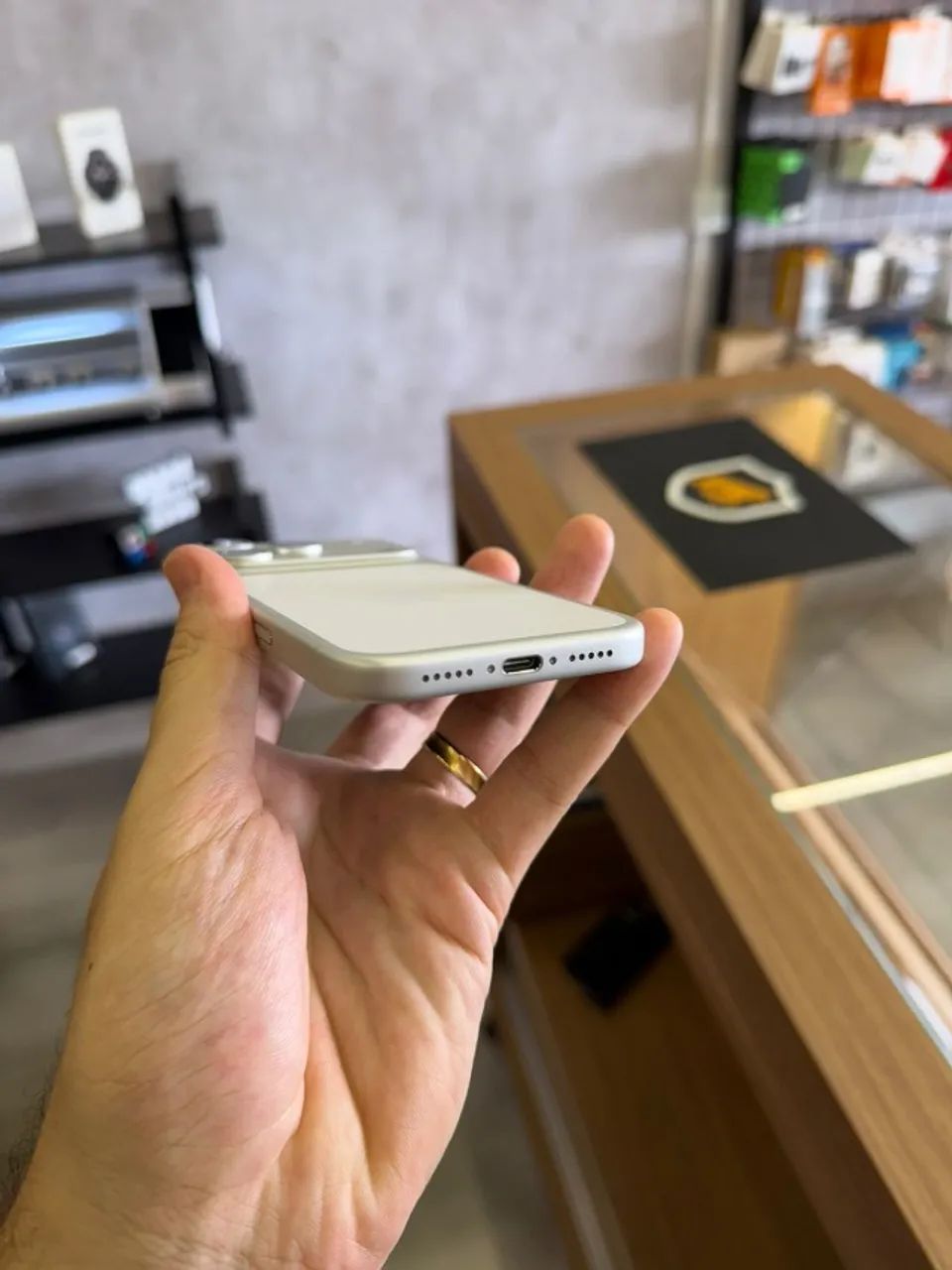 iPhone 17 pro 256gb Silver + impecável - Foto 3
