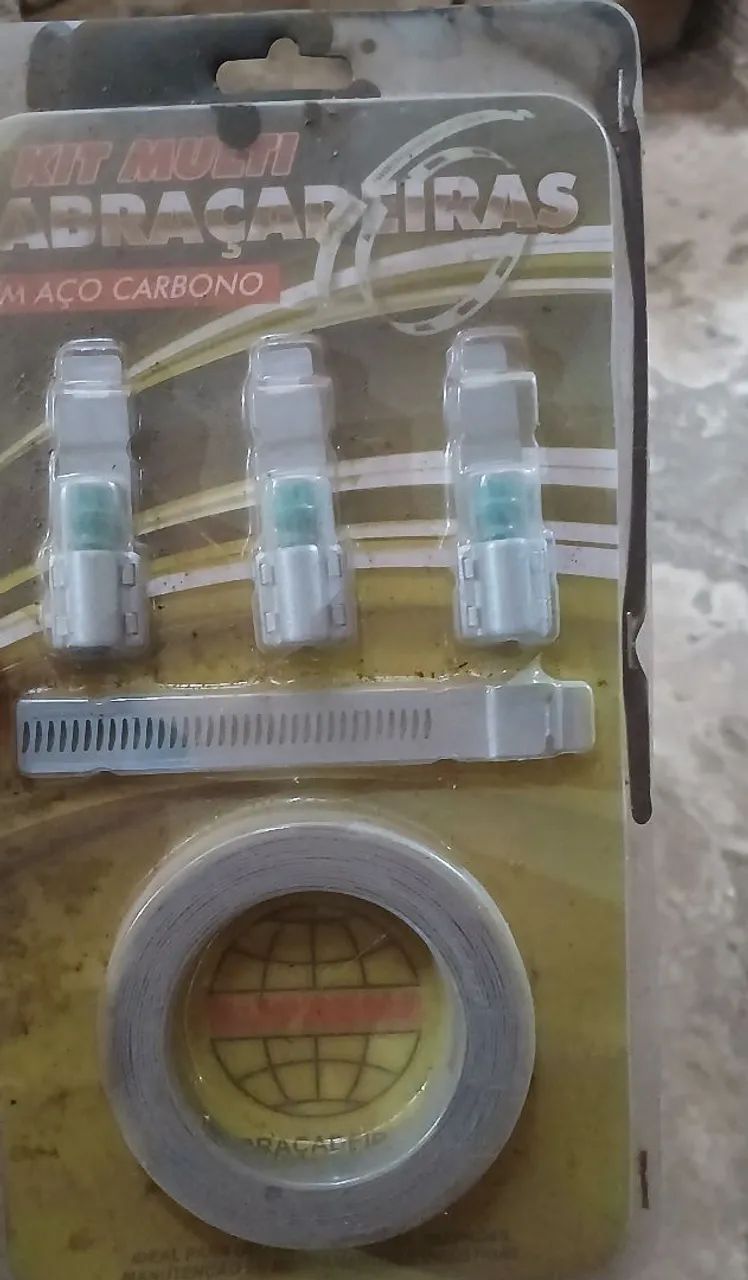 Kit abraçadeiras 