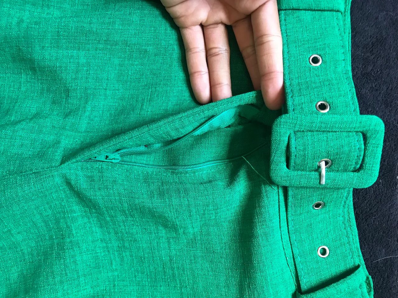 Calça ZALLA Verde  100% Poliester - Foto 5