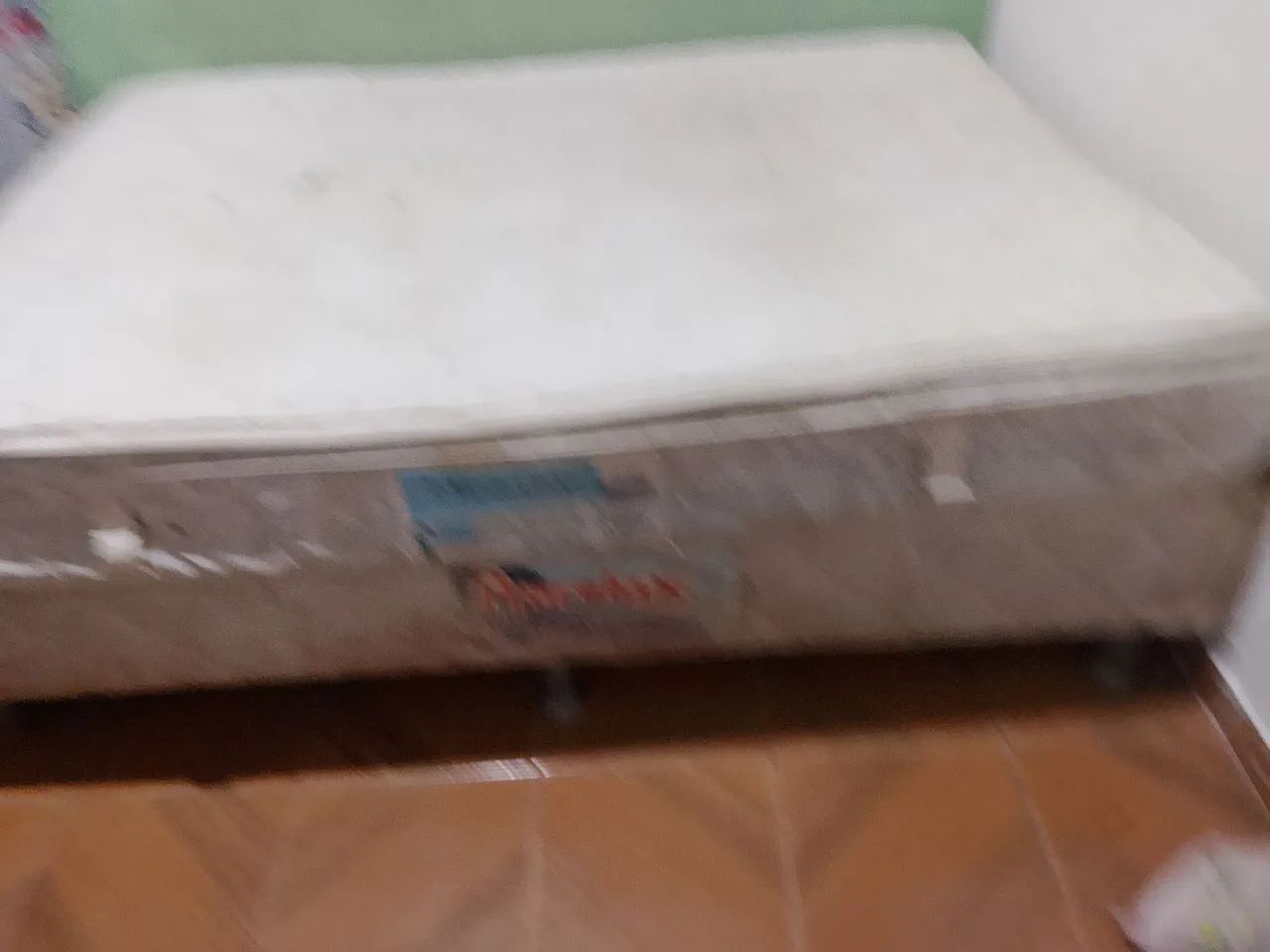 Cama box casal