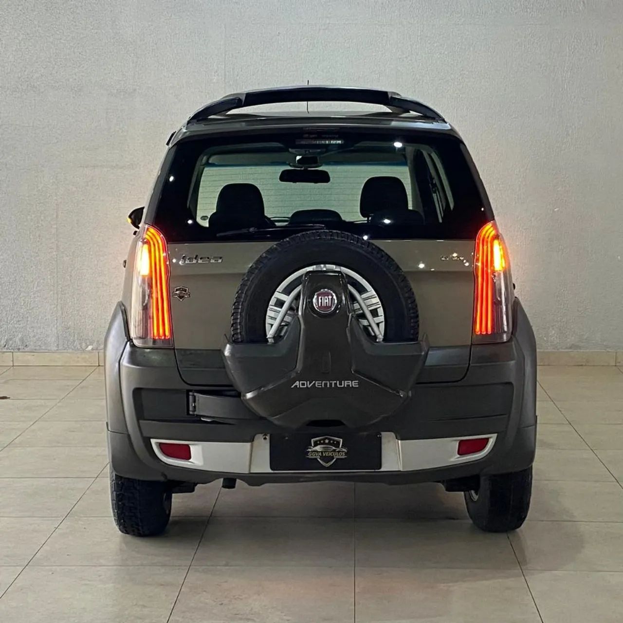 Fiat Idea Adv.ext./adv.ext. Loc. 1.8 Flex 5P 2014 - Foto 4