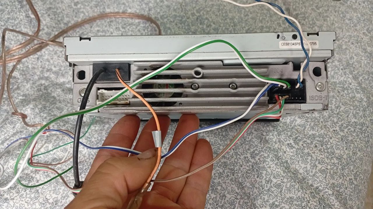 Rádio Pósitron dvd antigo pra arrumar ou peças sp6300av - Foto 5