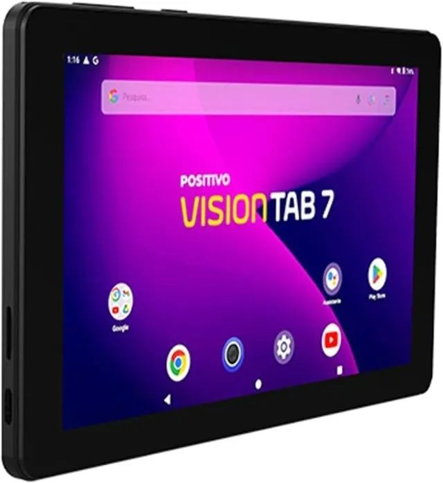 Tablet Positivo Vision TAB 7 3GB RAM 128GB - Foto 2