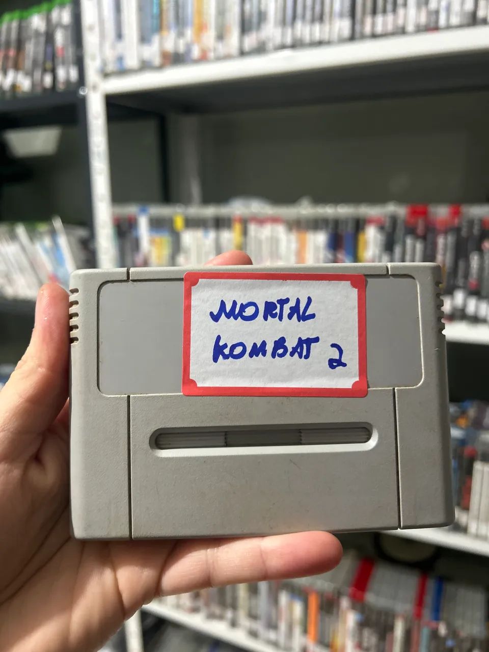 Mortal Kombat 2 Super Famicom