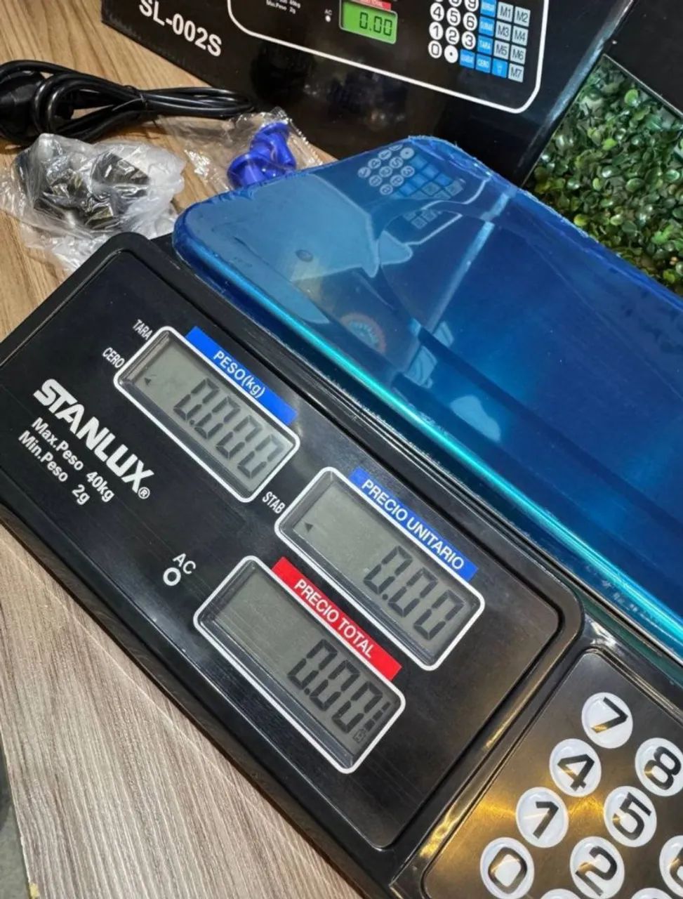 Balança comercial 40kg bivolt  - Foto 4