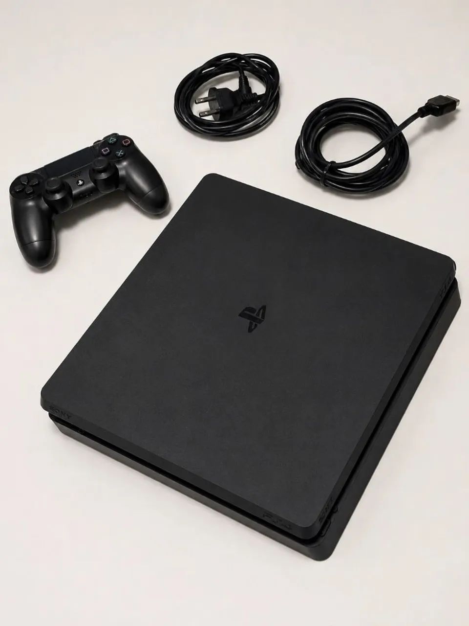 PS4 Slim 500GB + Controle - Foto 2