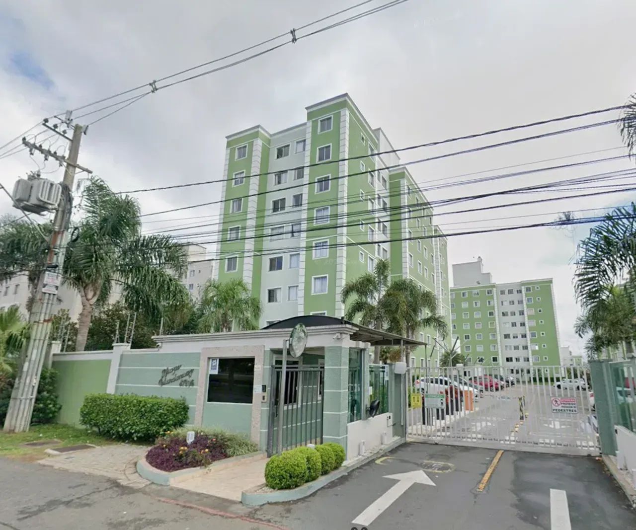 Apartamento com 2 Quartos e Suíte à Venda no Xaxim  Edifício Spazio Chardonnay