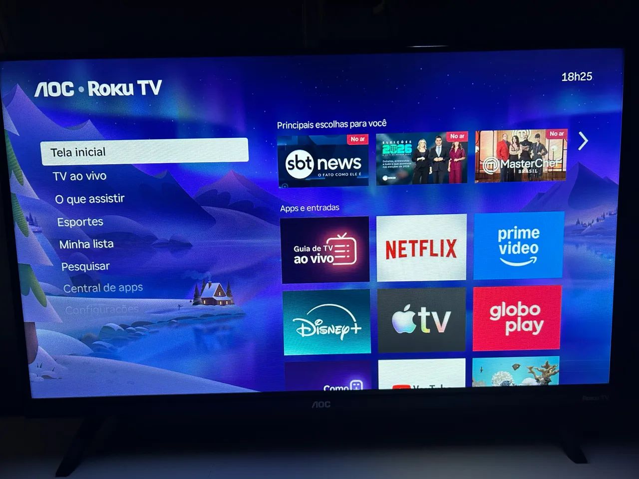     TV Roku AOC Smart TV - Foto 3