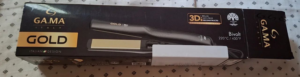 Prancha Alisadora Gama Italy Gold