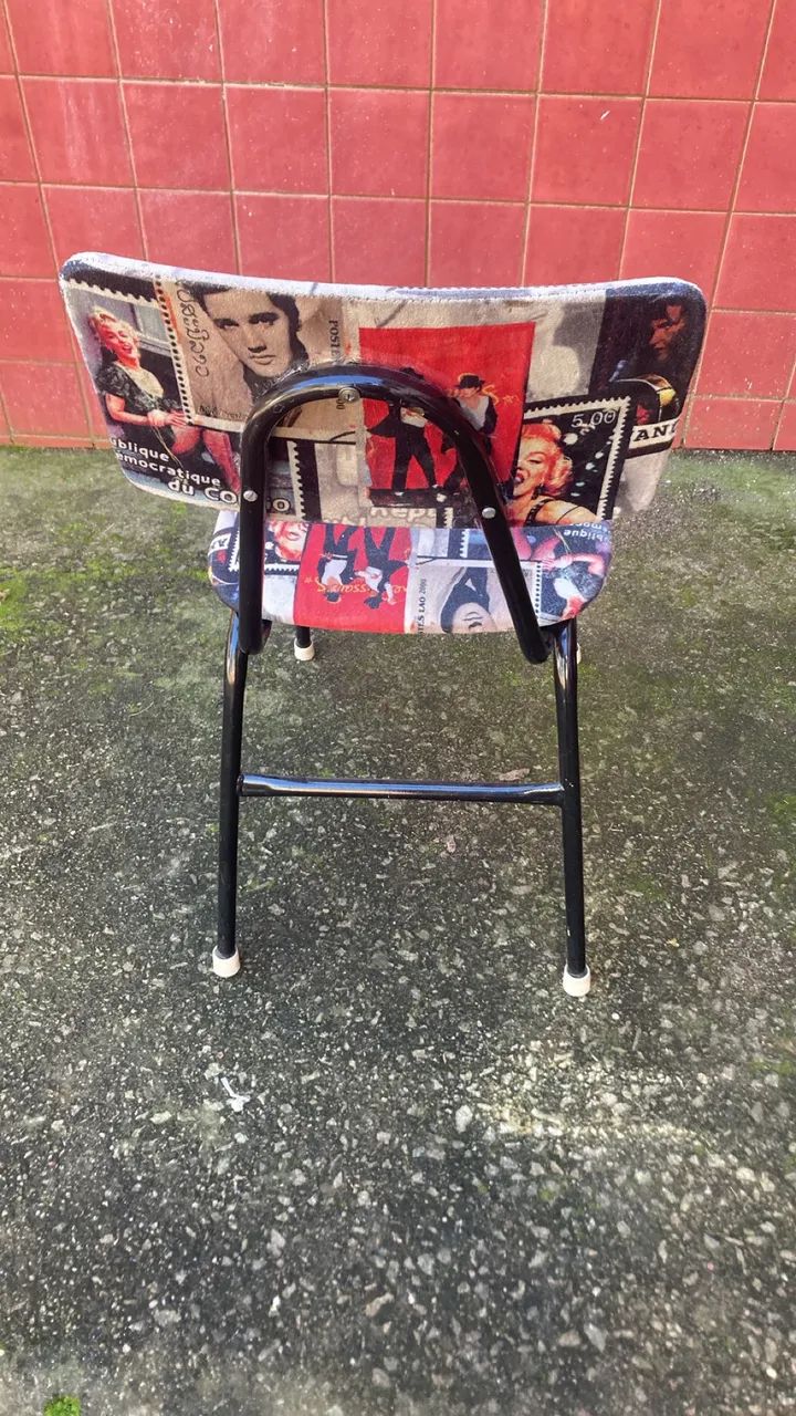 CADEIRA PERSONALIZADA  - Foto 3