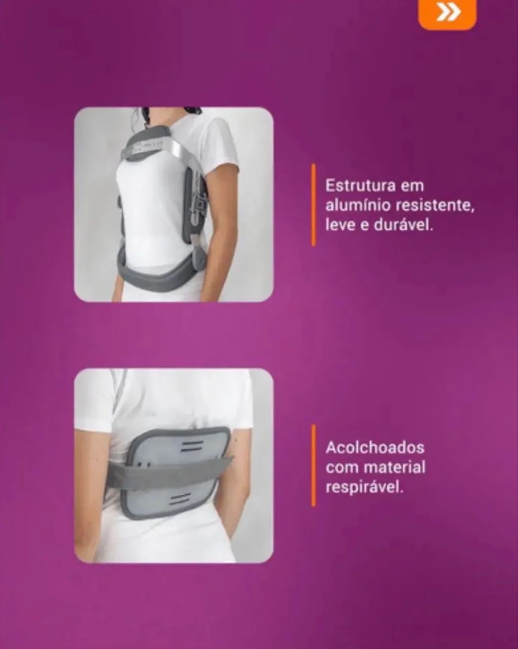 Colete imobilizador ortopédico  - Foto 2