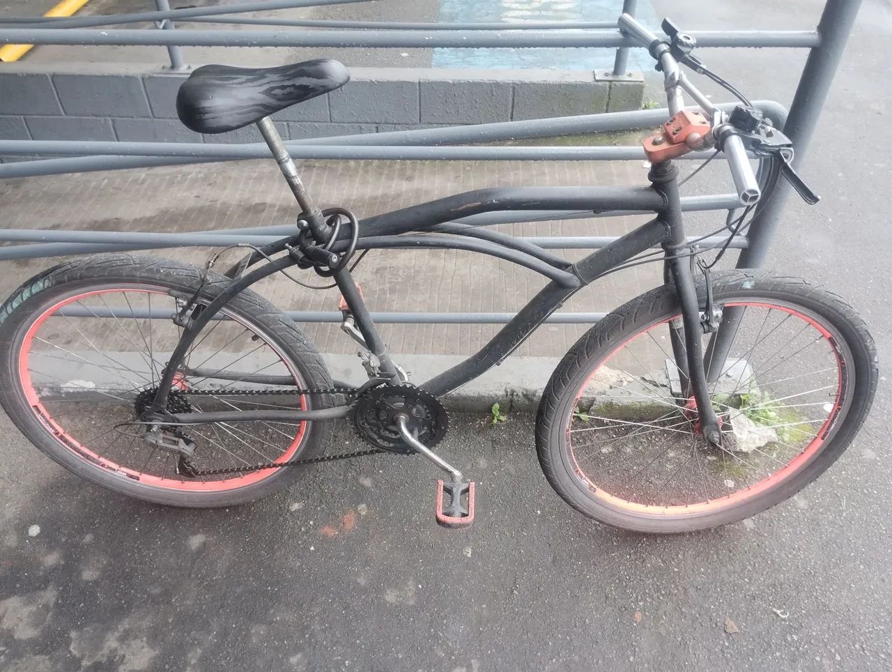 Bicicleta Caiçara Aro 26 semi-nova - Foto 2