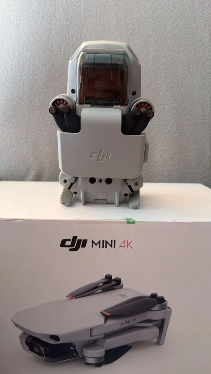 Drone Dji Mini 4k Fly More Combo <br><br>Dji058 Cinza - Foto 5