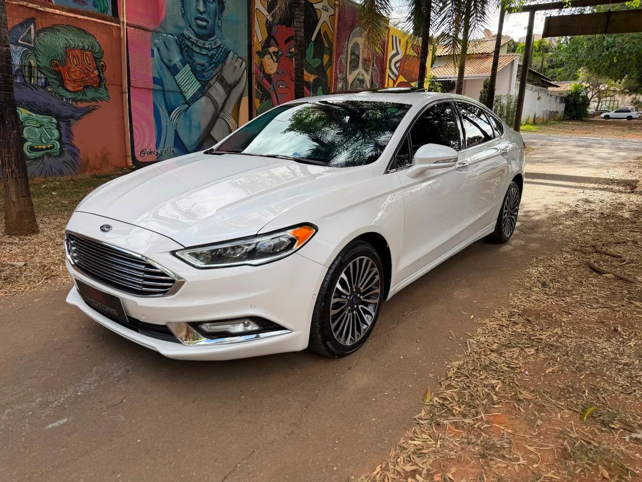 Ford Fusion Fusion Titanium 2.0 GTDI Eco. Awd Aut. 2018