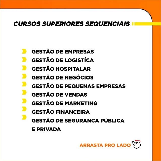 Curso Superior Sequencial - Foto 4