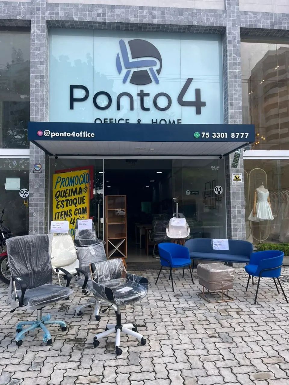 Repasse loja para escritório e casa