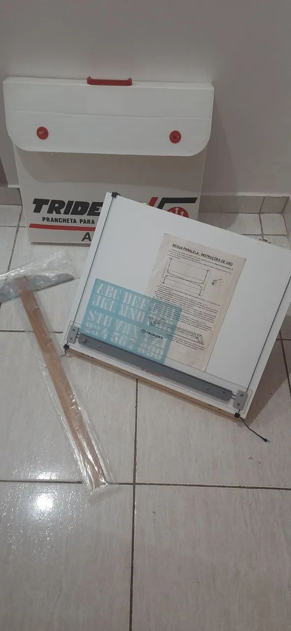 Prancheta desenho A3 Trident  - Foto 2