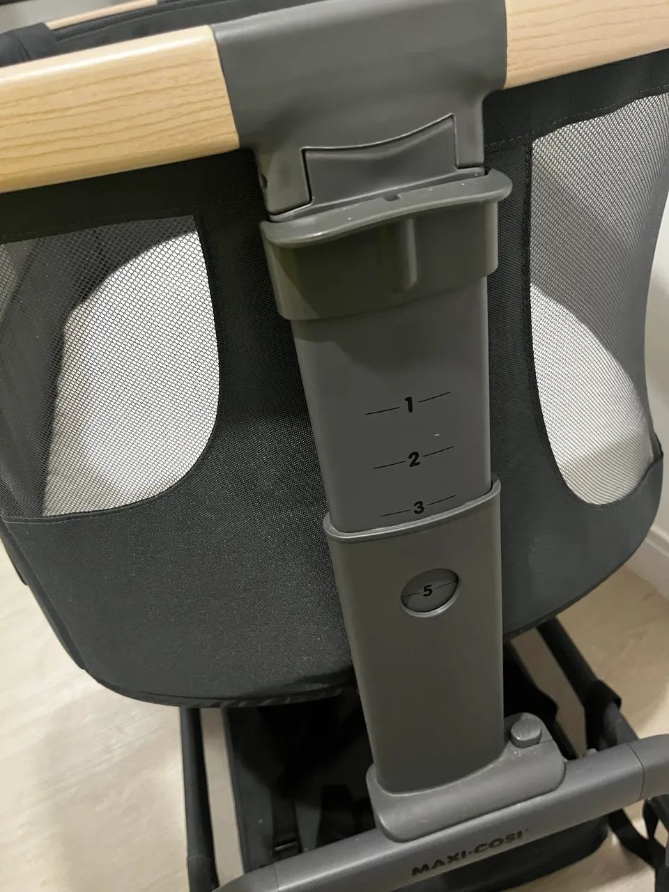 Berço Iora Air Maxi-cosi Beyond Graphite Cor Cinza - Foto 5