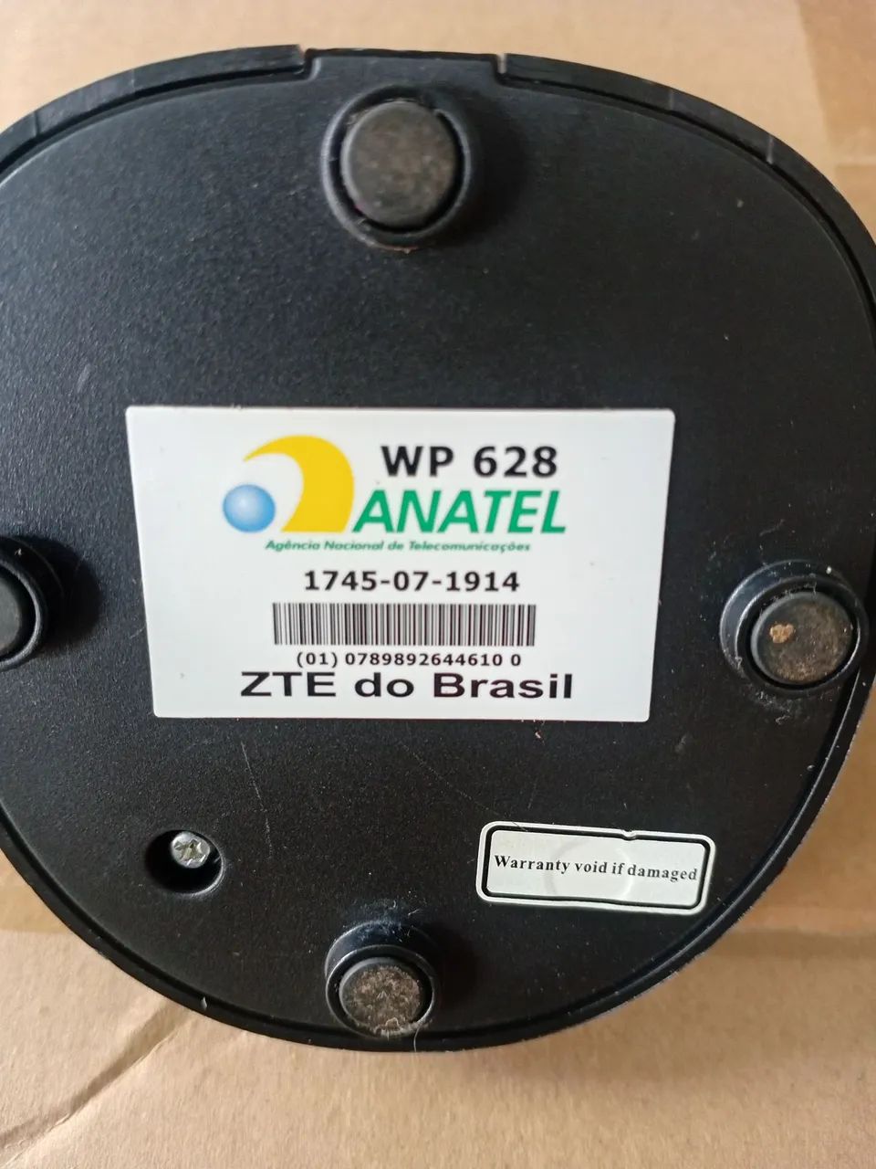 Telefone sem fio ZTE. Tim, com base. Sem carregador  - Foto 3