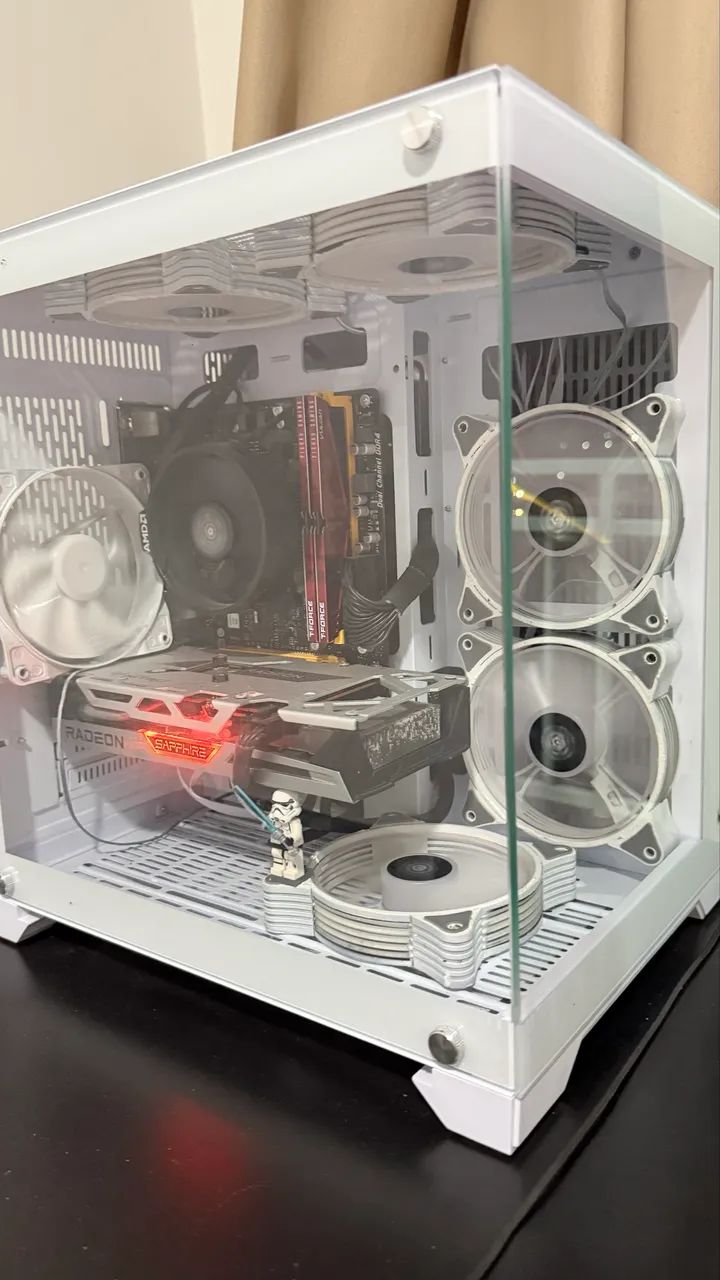 Pc gamer ryzen 5 5500 e rx6600xt - Foto 2
