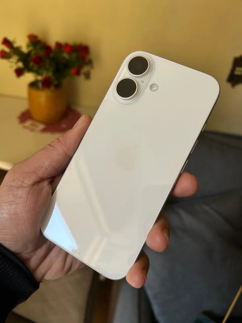 iPhone 16 128gb branco 91%? - Foto 4