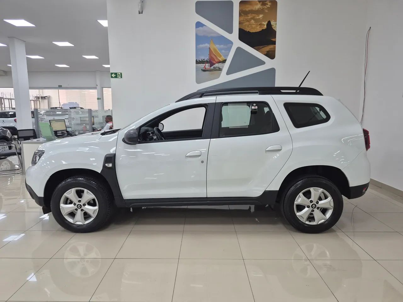 Renault Duster Intense 1.6 16V Flex Aut., foto 3 de 12