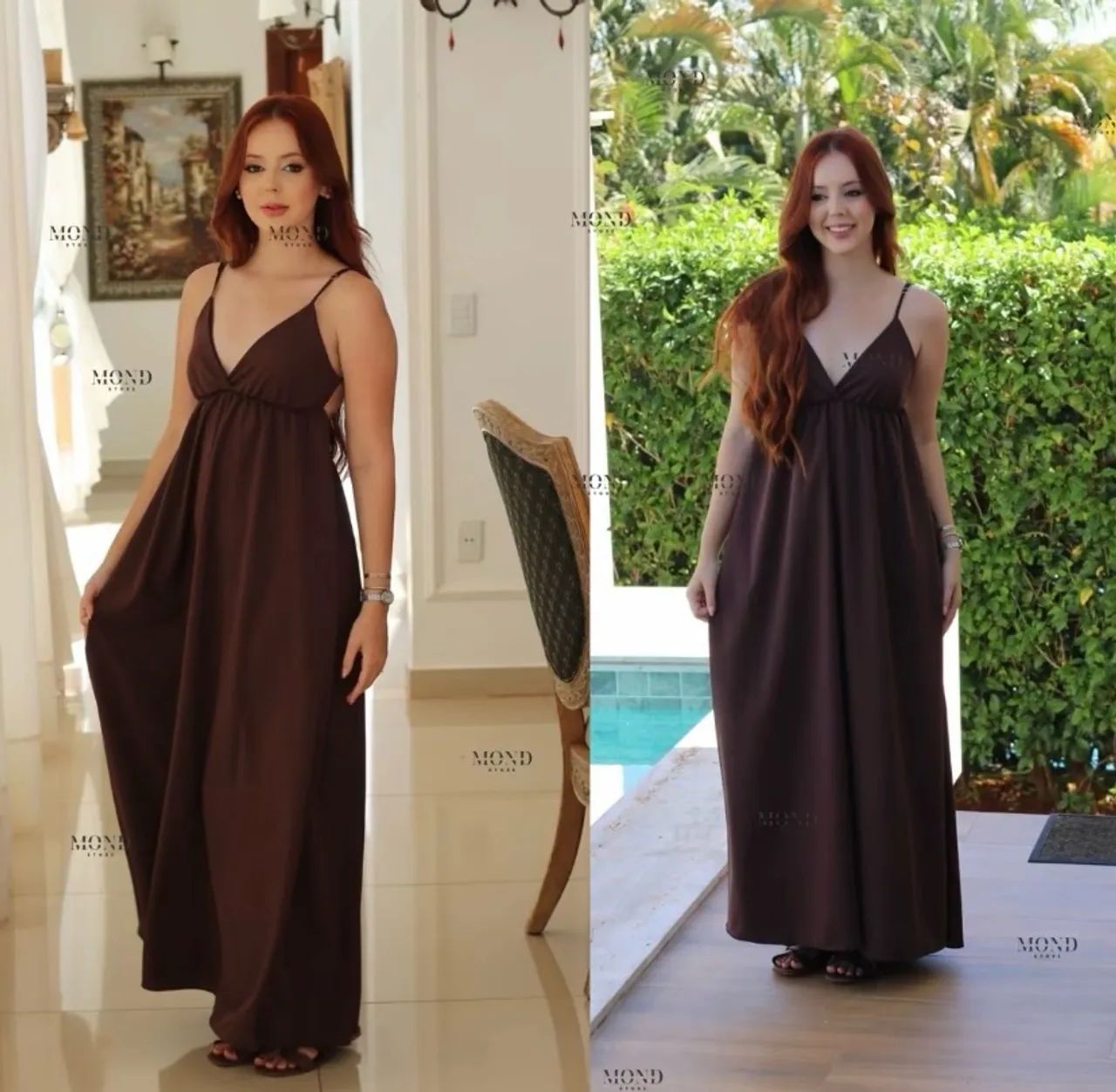 Vestido longo costas nua - Foto 5