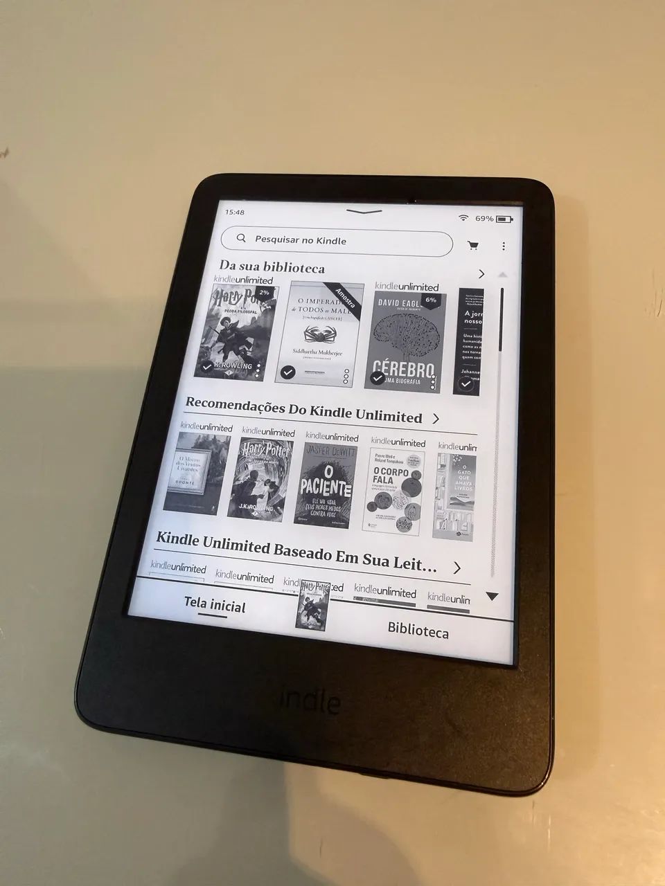 Kindle 11°geração - Celulares e Smartphones - Jardim Vera Cruz