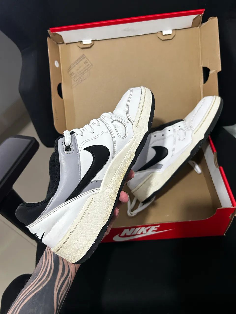 Tenis Nike force full low sneackers