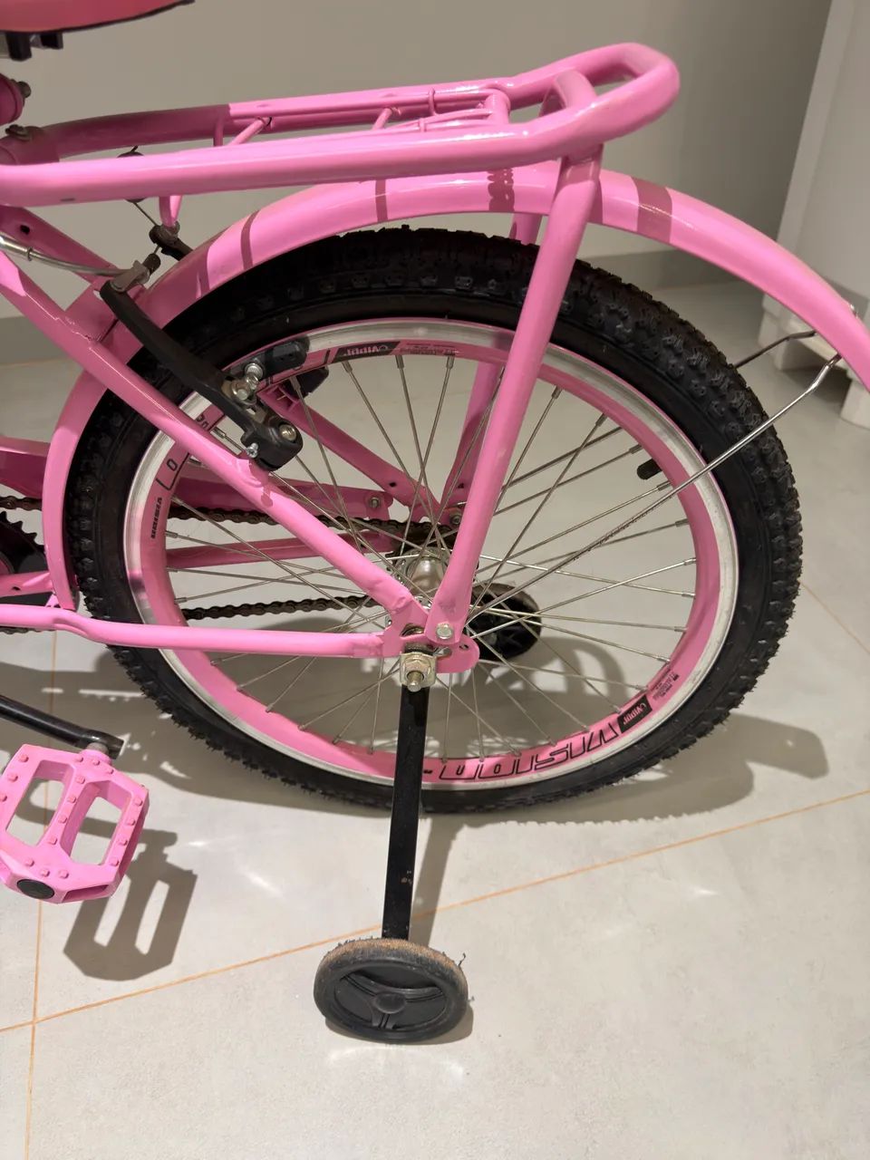 Bicicleta infantil seminova  - Foto 3