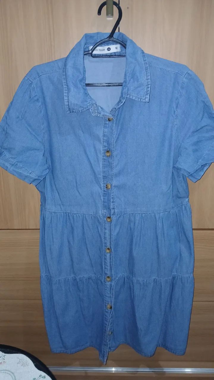 Vestido Jeans CeA Tam.M - Foto 2