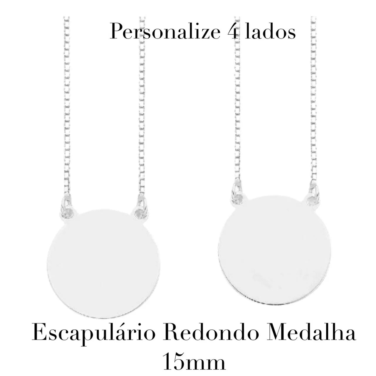 Escapulário personalizado vários formatos  - Foto 4
