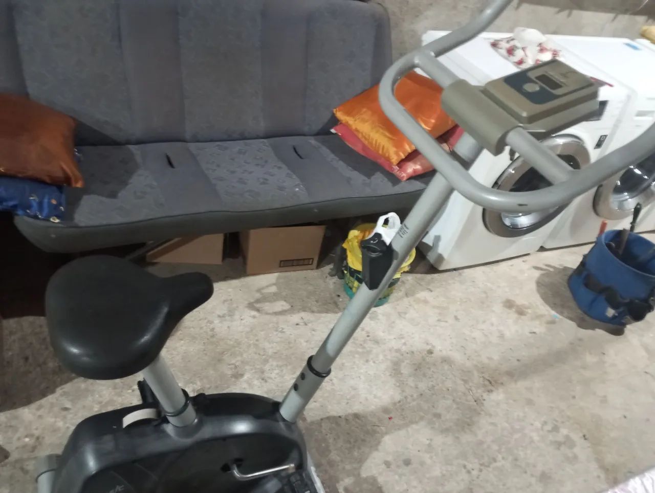 Bicicleta ergométrica Caloi funcionando perfeitamente 