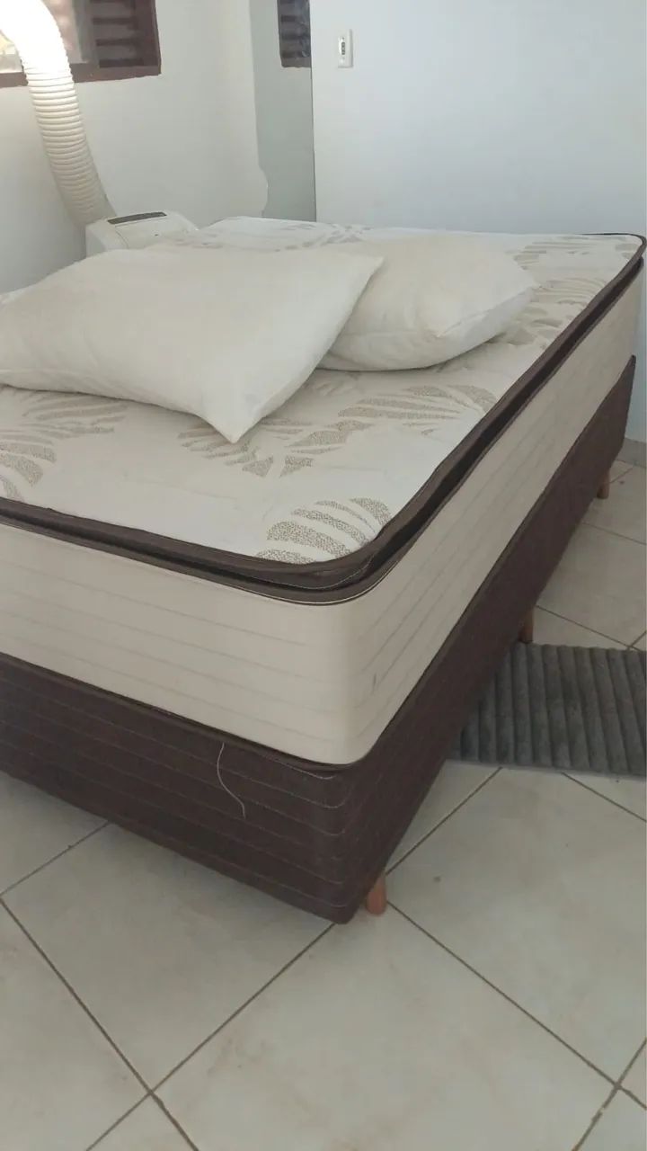 Cama Casal (Semi Nova)  - Foto 3