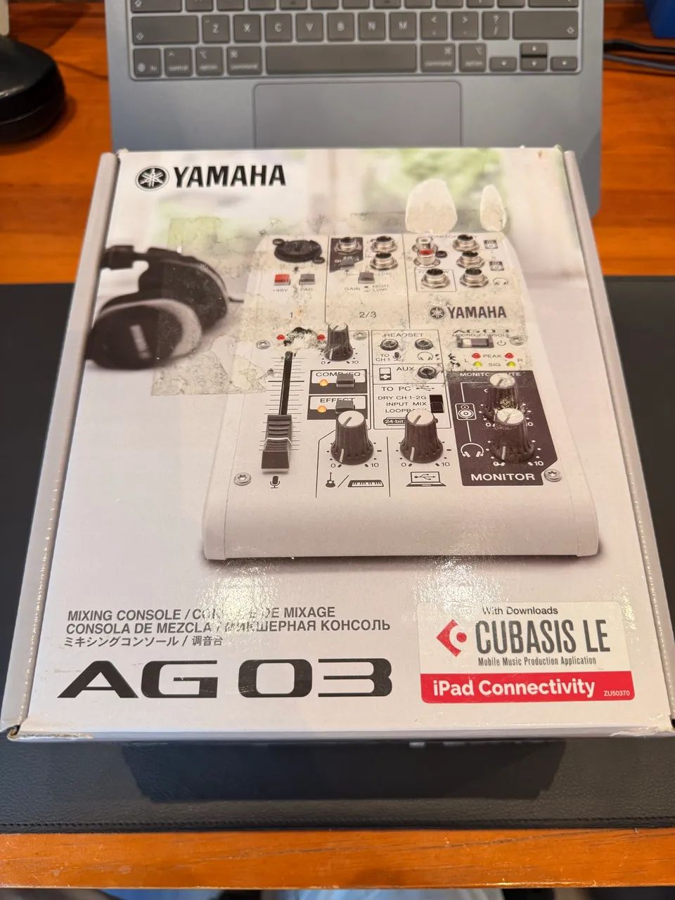 Interface de Audio Yamaha AG03 em perfeito estado - Instrumentos