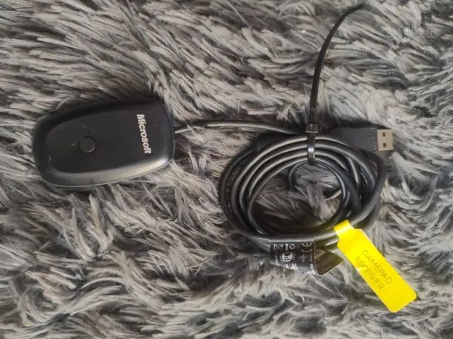 Receptor Original De Controle Xbox 360 Para Pc/notebook
