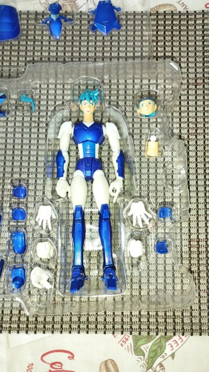 Action figures Tommy e Hector samurai Warriors BANDAI - Foto 2