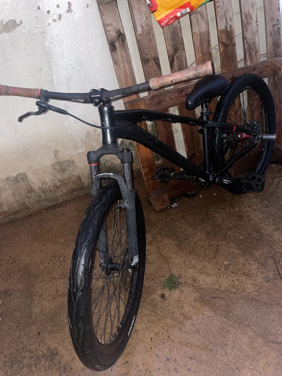 Bike montada 