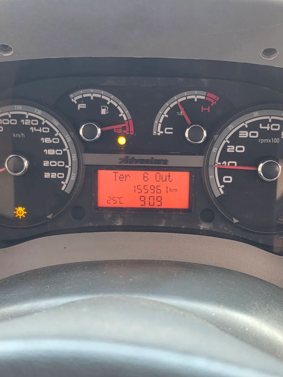 Fiat Doblo Doblo Adv/Adv TRYON/LOCKER 1.8 Flex 2013
