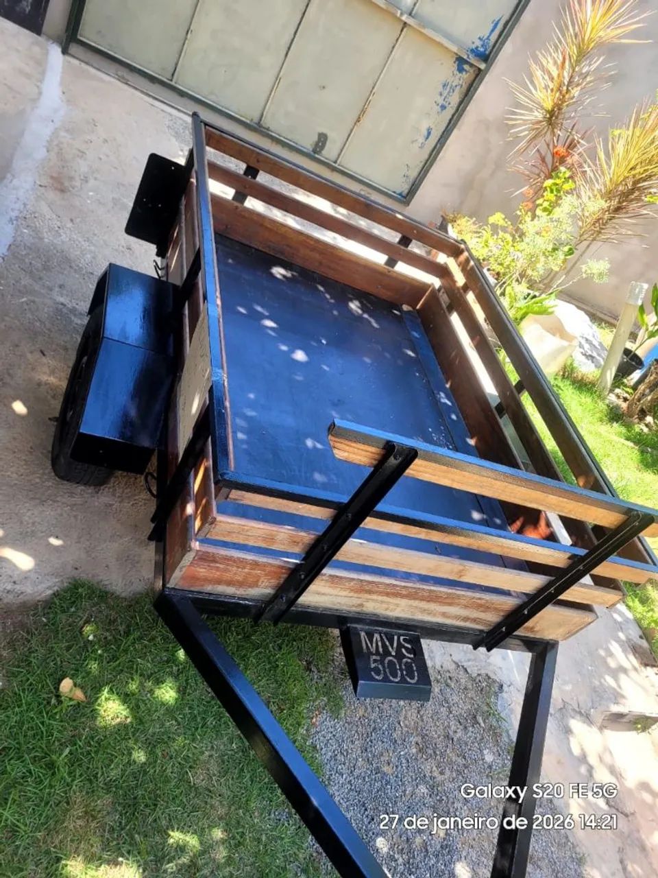 Carretinha seminova  - Foto 2