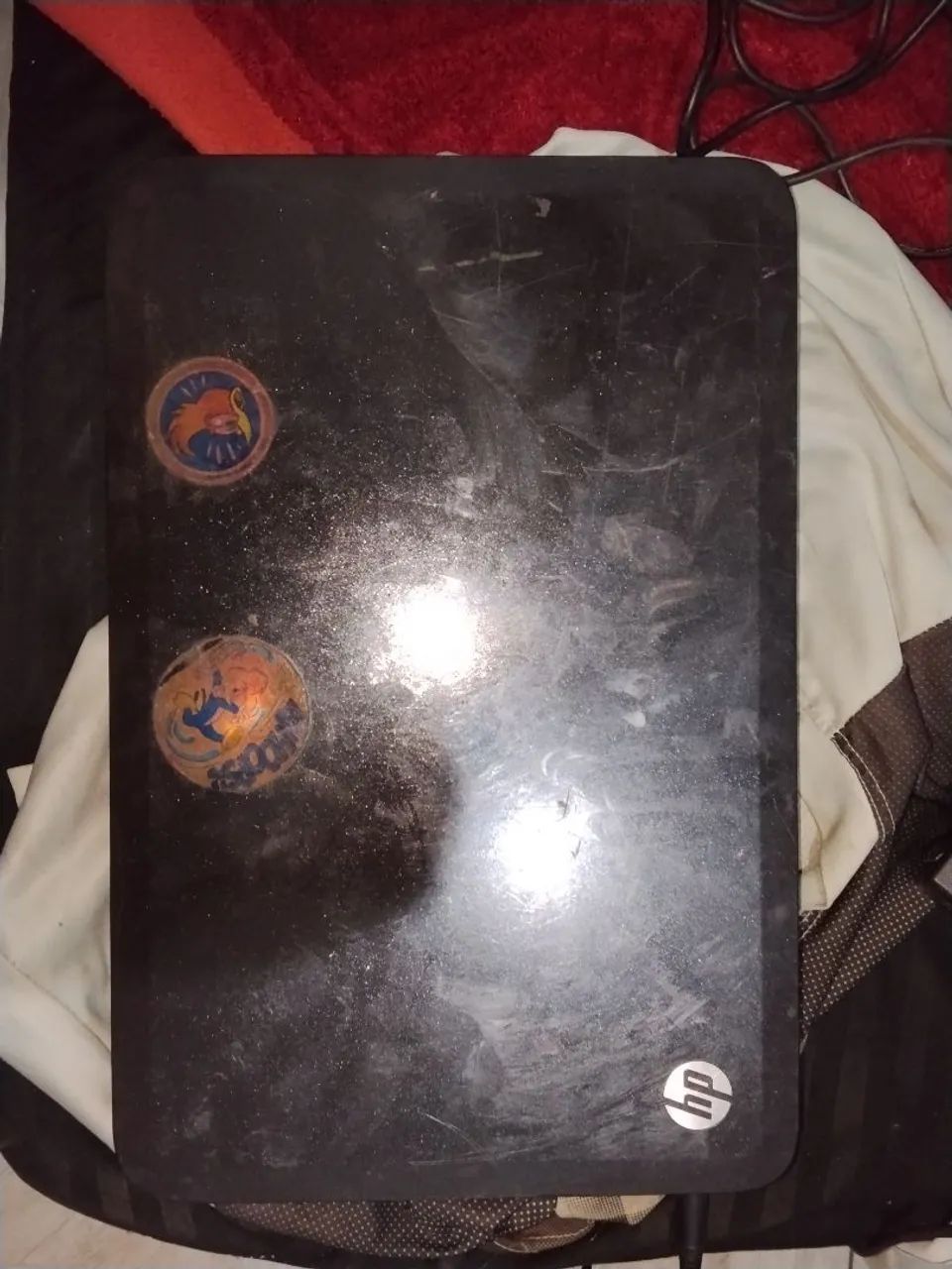 Notebook hp para retirar peças  - Foto 2