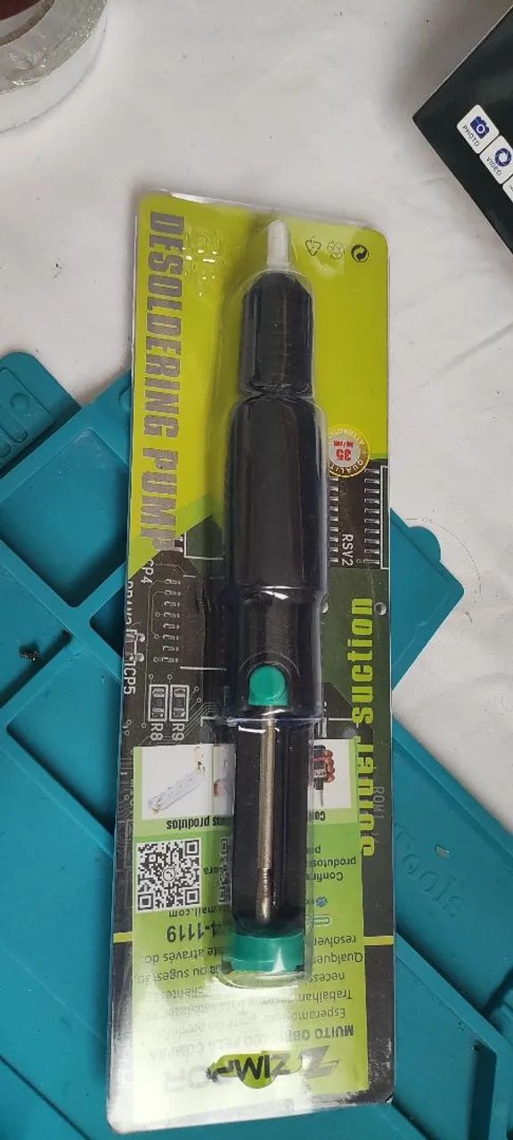  KIT BÁSICO PARA MANUTENÇÃO DE NOTEBOOK E CELULAR ? - Foto 4