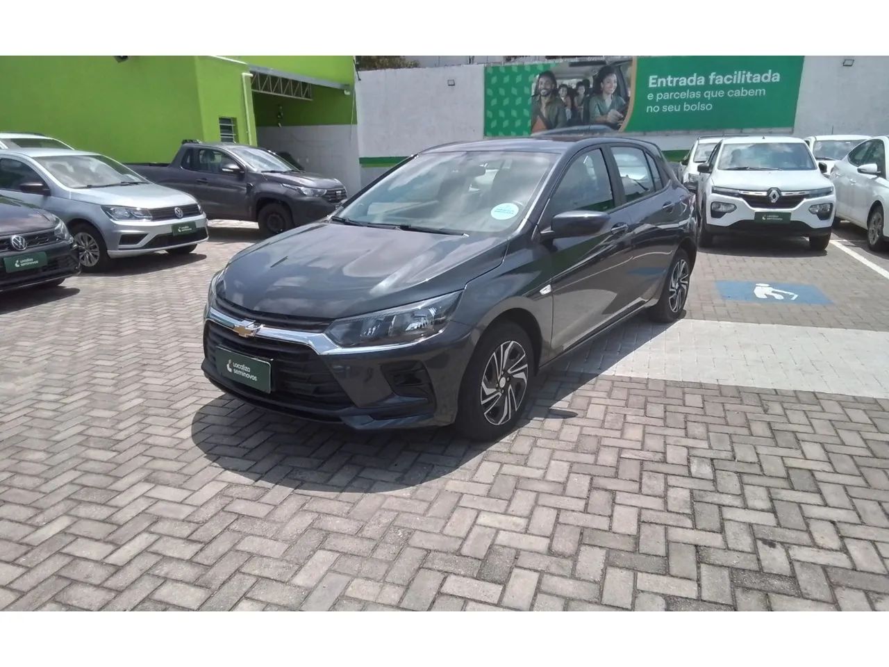 Chevrolet Onix ONIX HATCH 1.0 12V Flex 5p Mec. 2026