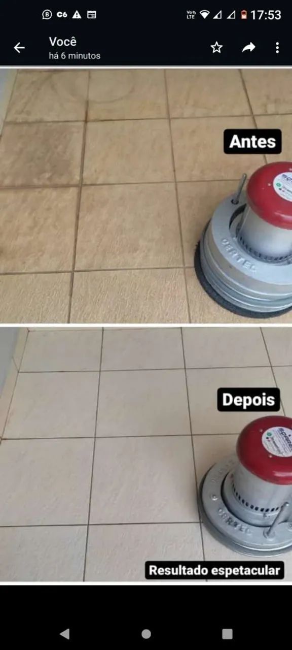 Revitalização de piso e restauração  - Foto 2