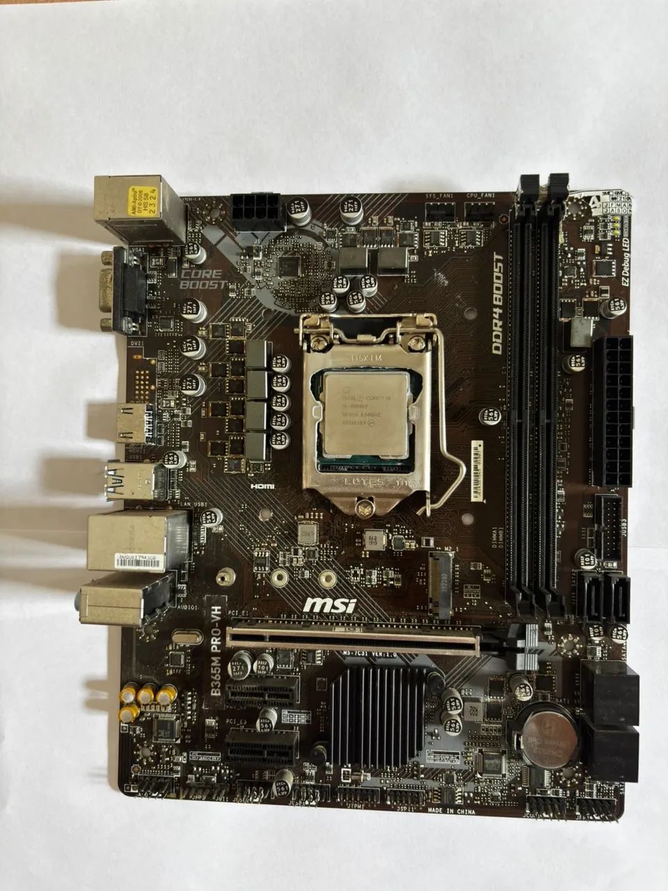 Placa Mãe MSI B365 PRO DDR4 LGA 1151 - Foto 2